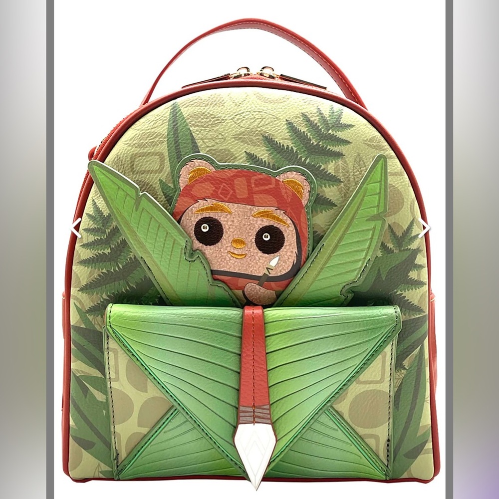 Star Wars Ewok Foliage Backpack by Danielle Nicole